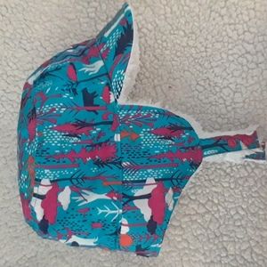 Patagonia Kids' Blue and Pink Adventure Hat